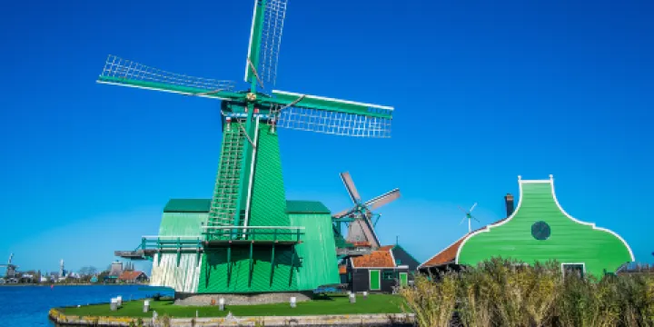 De Gekroonde Poelenburg風車