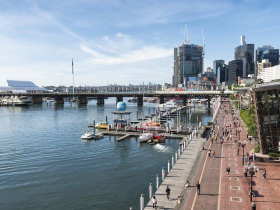 Cockle Bay Wharf