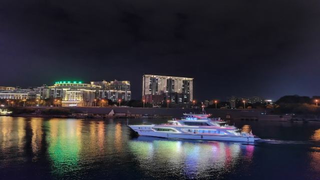 【柳州柳江夜遊(遊船票)】廣西柳州東堤旅遊碼頭/快速出票/多船型可選(非凡1號遊艇/真龍號遊船)