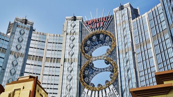 Buffet im Star World Restaurant des Studio City Resort in Macau