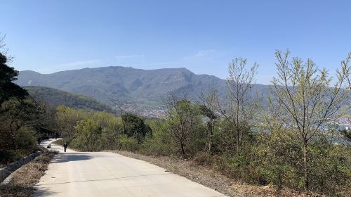 海陽市雲頂自然風景旅遊区停車場