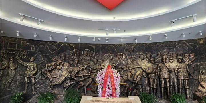 CPC Red Army Long Long March Starting Place Memorial Hall