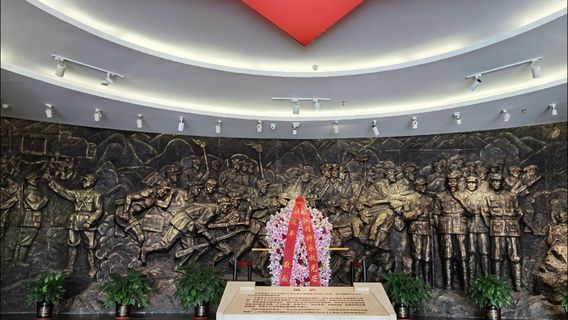 CPC Red Army Long Long March Starting Place Memorial Hall
