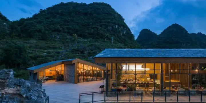 野奢帳篷酒店·仙人掌餐廳