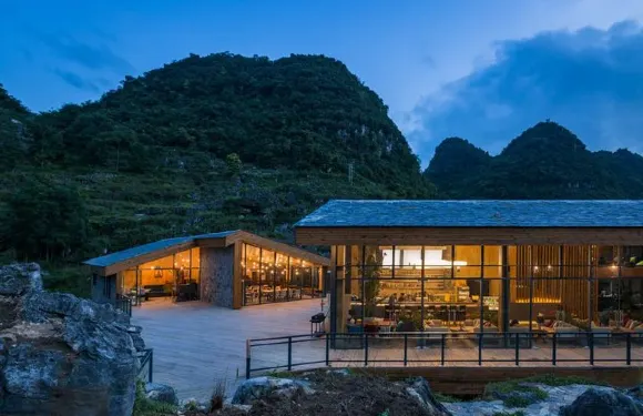 野奢帳篷酒店·仙人掌餐廳