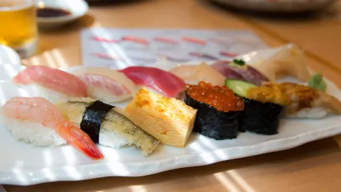 Tsukiji Sushi Sei Honten in Tokyo