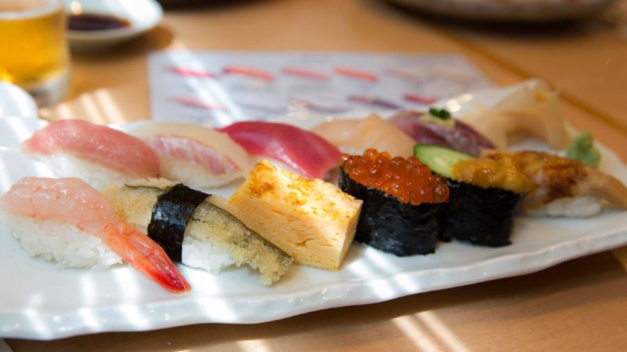 Tsukiji Sushi Sei Honten