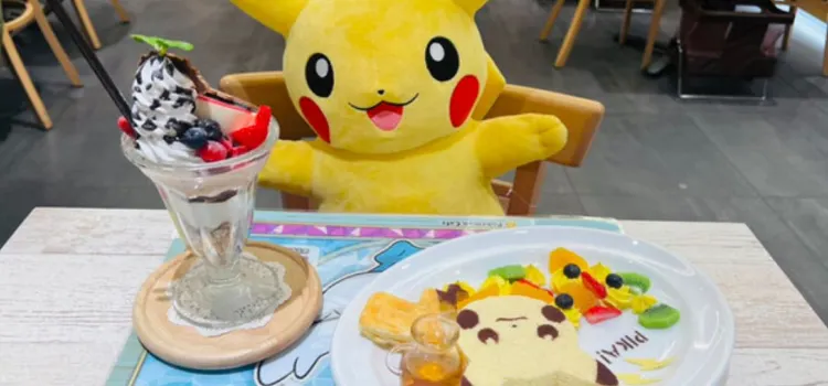 Pokémon Cafe(東京·日本橋)