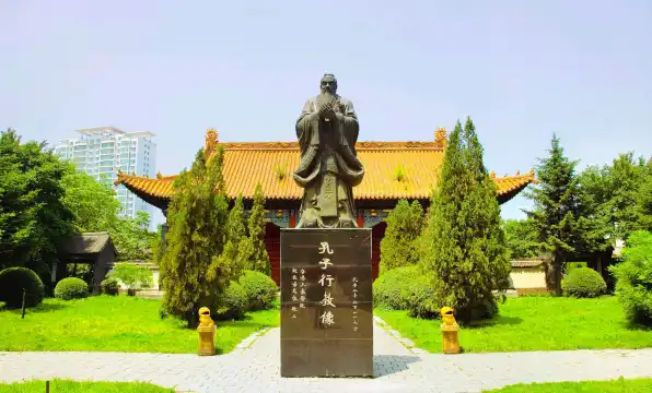 吉林市文廟博物館附近的飯店