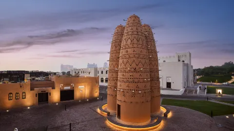 Katara Cultural Village attraction in Qatar