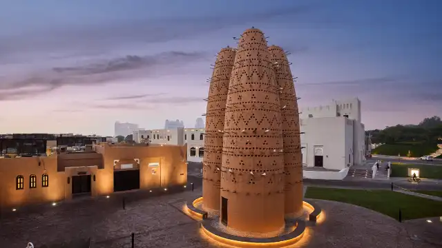 Hotels near Katara Cultural Village