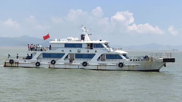 Zhoushan Daishan Port Fishing Base