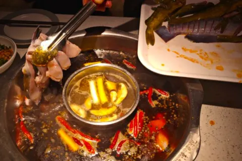 Sanzhier Fish Hotpot Hanzhong Dian