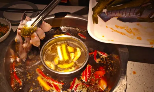Sanzhier Fish Hotpot Hanzhong Dian