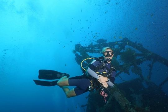 Fisheye Divers Boracay