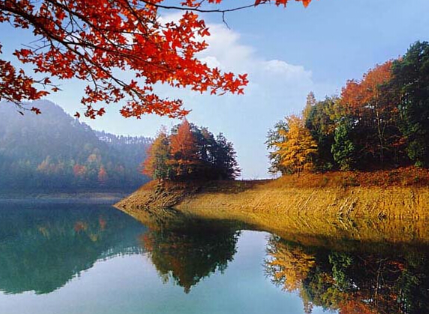 퉁루의 가을 경치 베스트 10