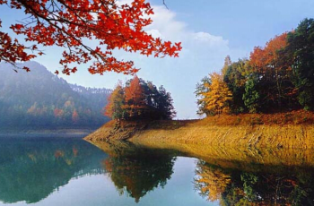 퉁루의 가을 경치 베스트 10