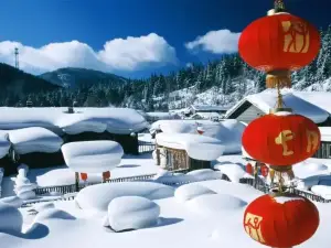 中國雪谷金澤寒地溫泉小鎮
