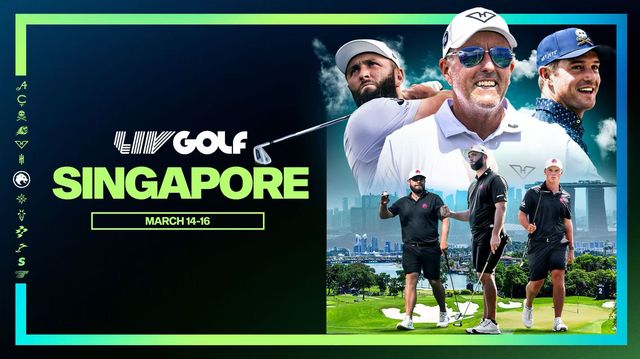LIV Golf Singapore 2025 | 센토사 골프 클럽