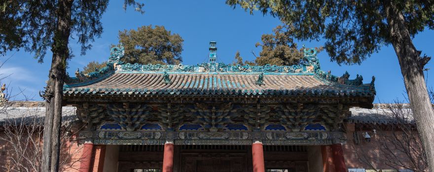 옥황묘 채색 벽화 박물관