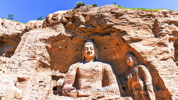 No.20 Cave of Yungang Grottoes
