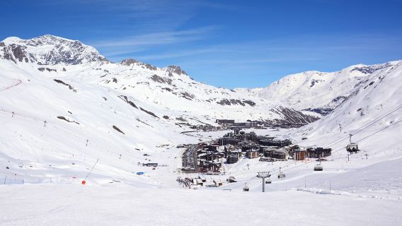 Tignes Ski Resort
