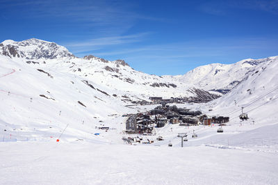 Tignes Ski Resort