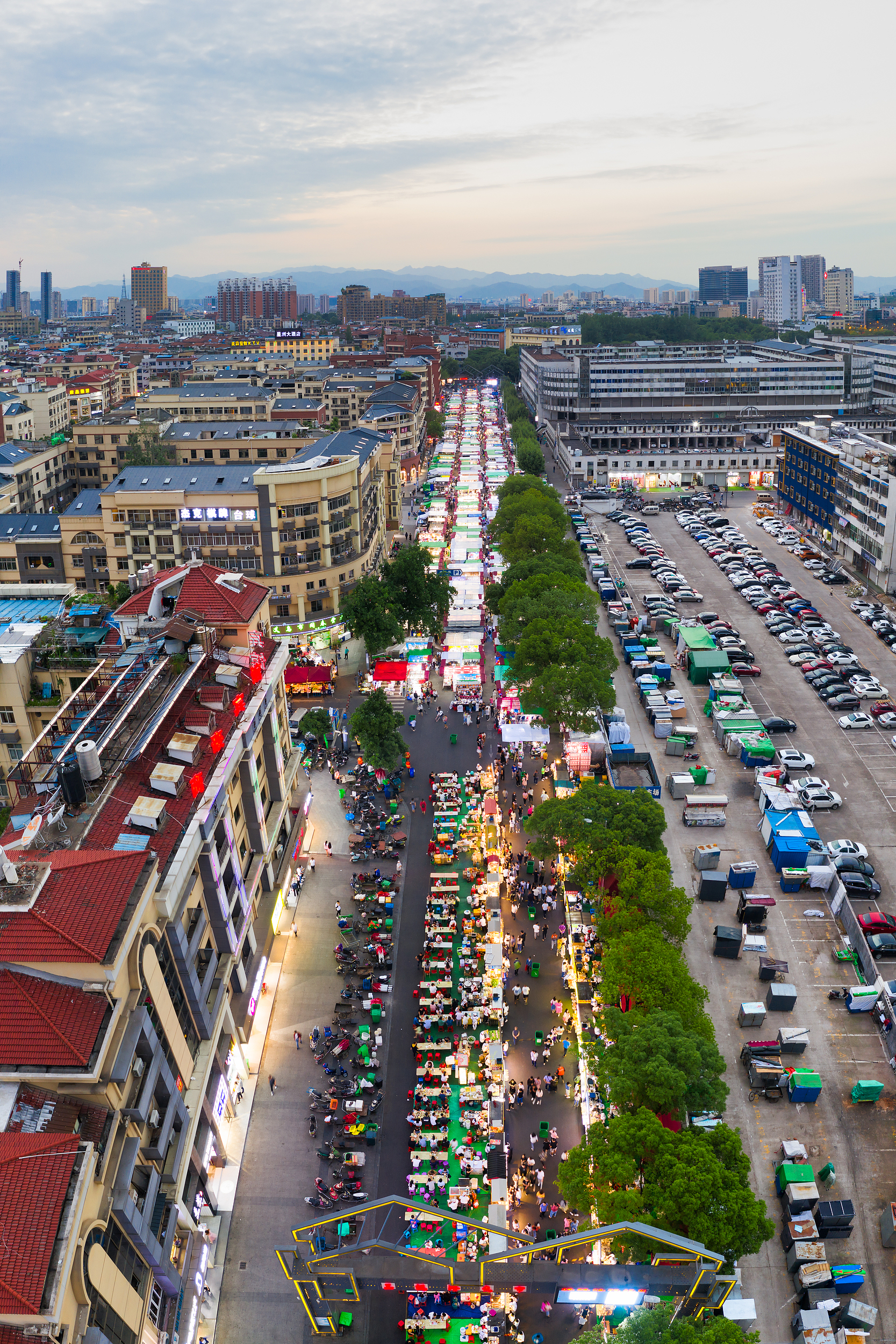 Santing Road Night Market