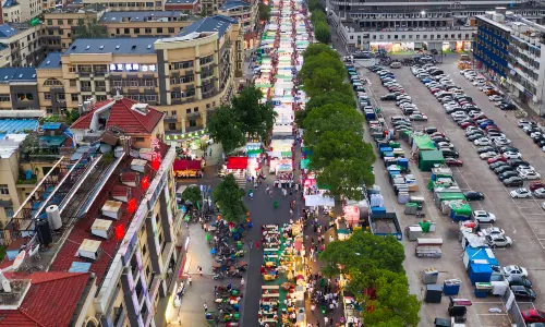 Santing Road Night Market