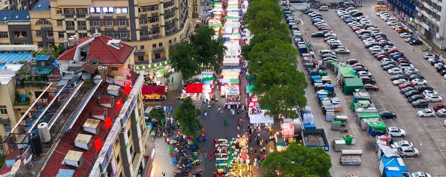 Santing Road Night Market