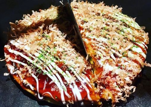 Namba Okonomiyaki Ajinoya Honten (Shinsaibashi/Namba/Yotsubashi