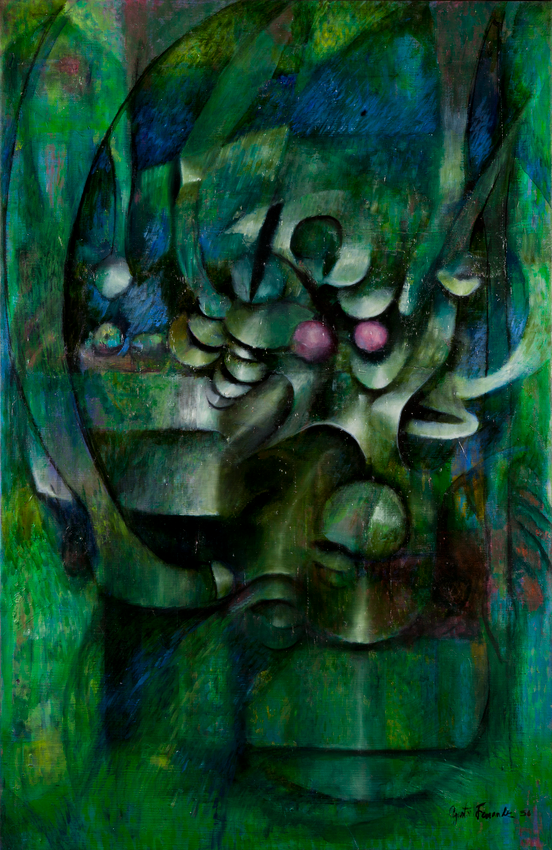 Agustin Fernandez: The Alluring Power of Ambiguity | Patricia and Phillip Frost Art Museum