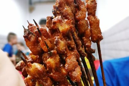 Jiang ji long chi Grilled Fish