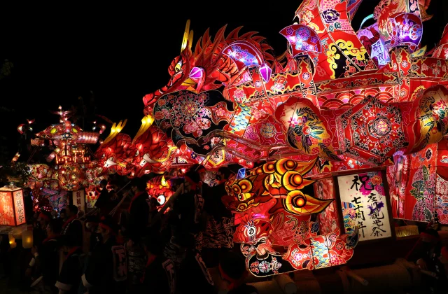 莊川觀光祭 | 礪波市