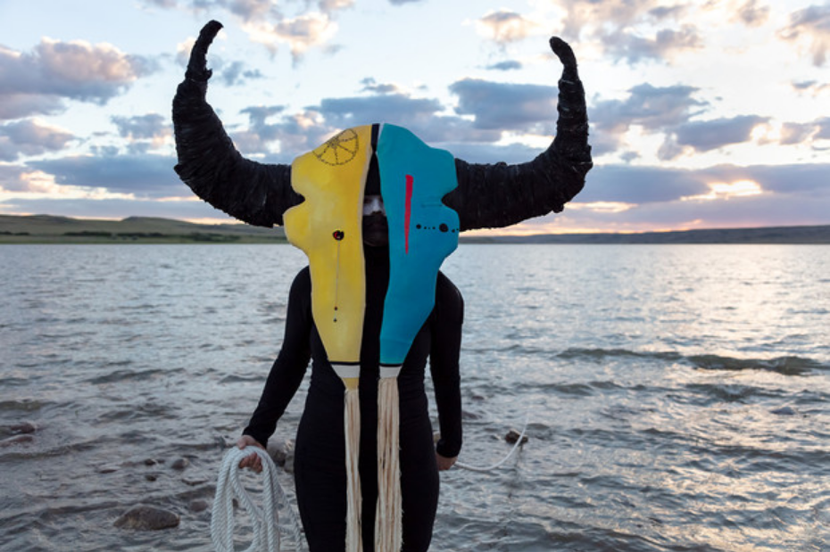 Meryl McMaster. Aussi forte que le vent | The Biosphere, Environment Museum