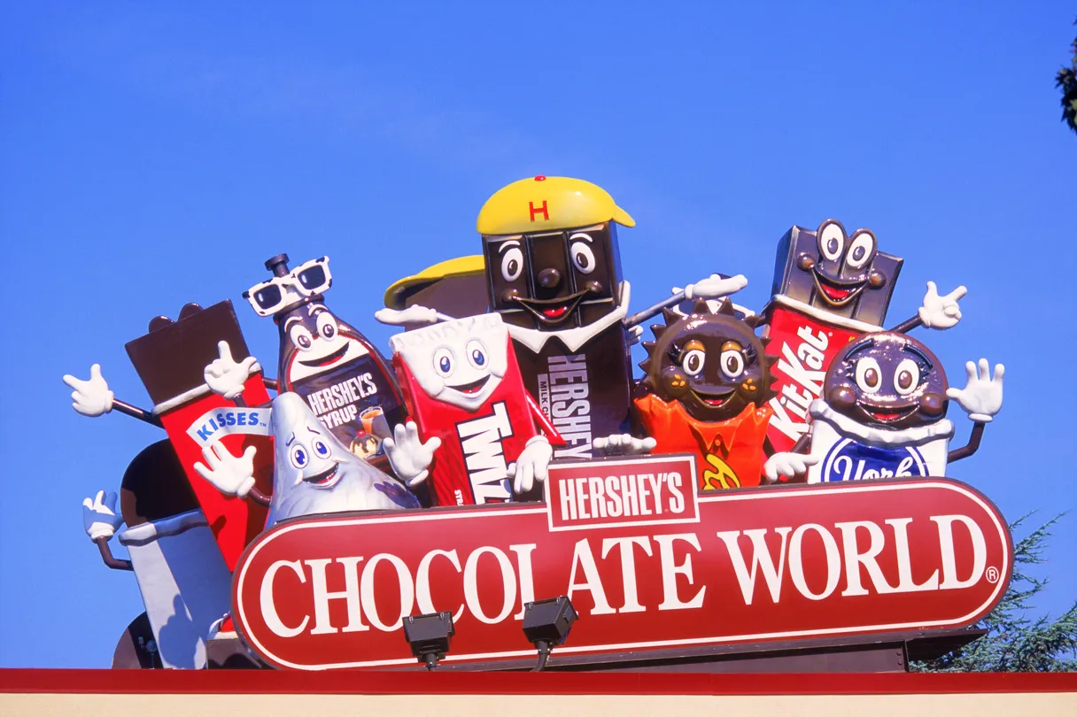 1_Hershey's Chocolate World