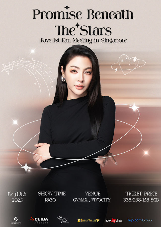 Promise Beneath The Stars: Faye 1st Fan Meeting in Singapore | Gvmax