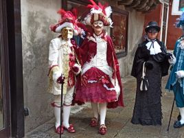 Maschere Artigianali Veneziane "Franca Girls"