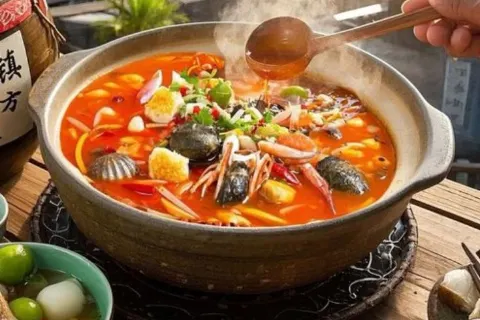 头号渔港·海鲜糟粕醋·椰子鸡火锅(天涯店)