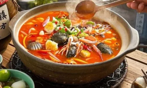 頭號漁港·海鮮糟粕醋·椰子雞火鍋（天涯店）