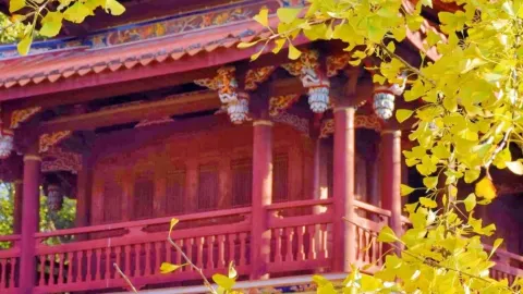 South Shaolin Temple attraction in Quanzhou