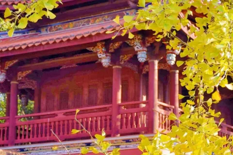 South Shaolin Temple