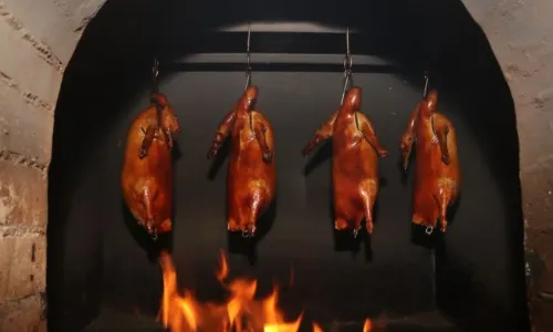 大燚果木烧鹅·明炉头牌清远鸡(山湖城店)