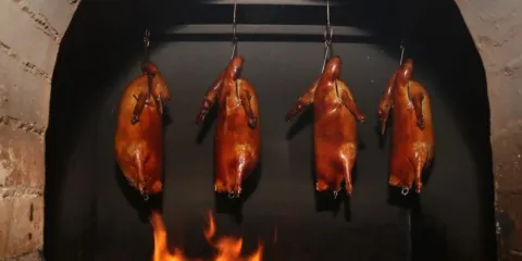 大燚果木燒鵝·明爐頭牌清遠雞·扒金山（山湖城店）