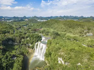 大瀑布景區