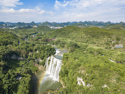 Grand Waterfall Scenic Area