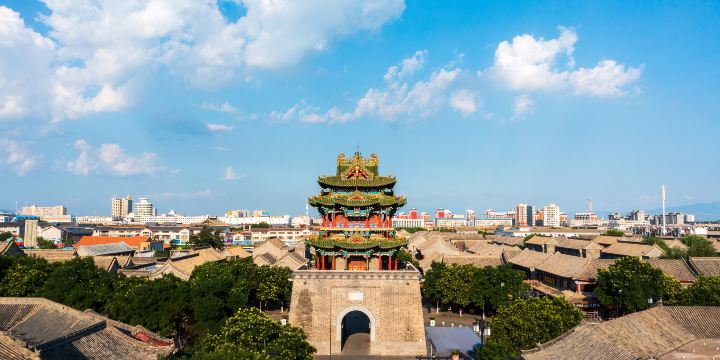 Shuozhou Old Town