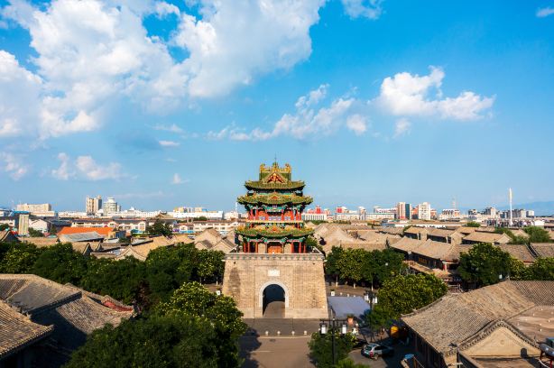 Shuozhou Old Town