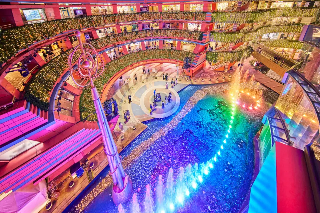 Canal Winter Illumination | Fukuoka