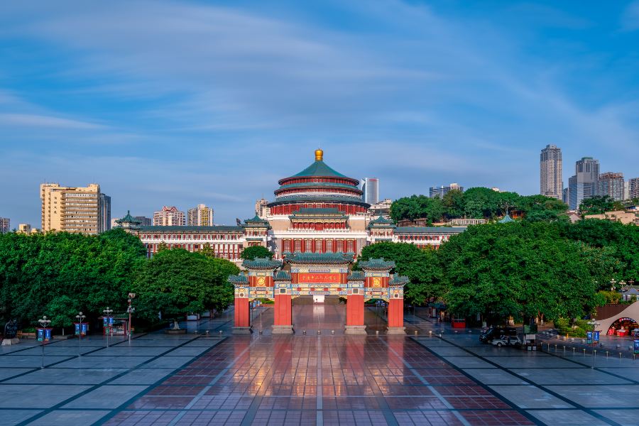 人民大禮堂